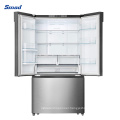 Smad OEM No Frost Stainless Steel French Door Refrigerator with Water Dispenser